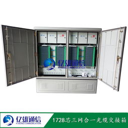 高效通信網(wǎng)絡(luò)基石 864芯/1152芯三網(wǎng)合一光纜交接箱及其應(yīng)用